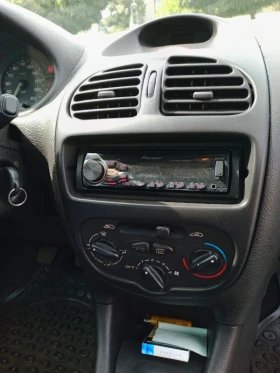 Peugeot 206, снимка 10