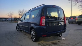 Dacia Logan 1.6i/87hp/УНИКАТ/FACE LIFT - 3299 € / 6452.28 лв. - 35006261 5