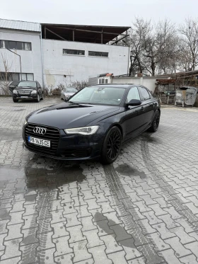 ����� �� �������� �� Audi A6 c7