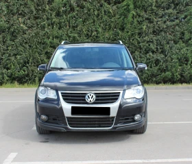 VW Touran CROSS  2.0 TDI   6+ 1 МЕСТА   НОВ ВНОС   | Auto.bg — изображение 2