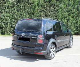 VW Touran CROSS  2.0 TDI   6+ 1 МЕСТА   НОВ ВНОС   | Auto.bg — изображение 5