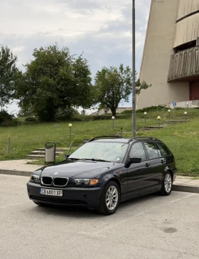 ����� �� �������� �� BMW 318 i Touring | 143 �.�. | ���/������ 