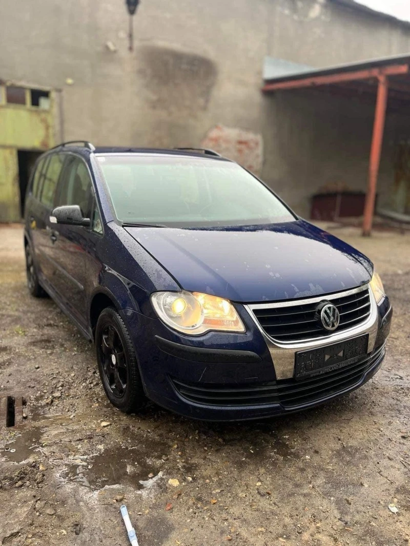 VW Touran VW Touran 1.9tdi, НА ЧАСТИ!, снимка 1 - Автомобили и джипове - 45497546