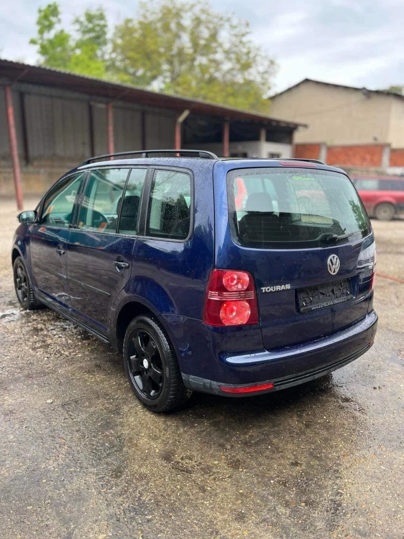 VW Touran VW Touran 1.9tdi, НА ЧАСТИ!, снимка 6 - Автомобили и джипове - 45497546