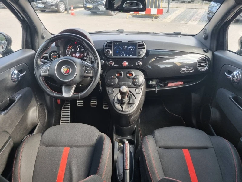 Fiat 500 1.4 TCe, снимка 7 - Автомобили и джипове - 46190332