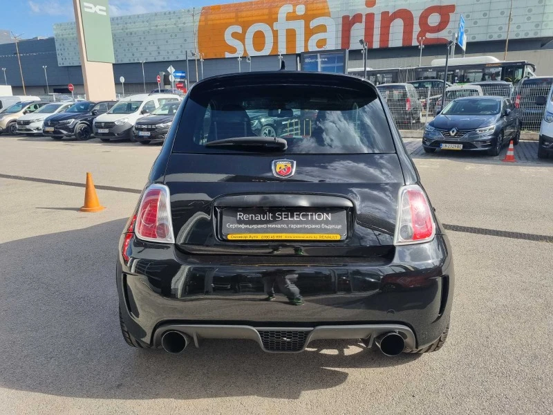 Fiat 500 1.4 TCe, снимка 6 - Автомобили и джипове - 46190332