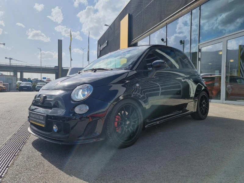 Fiat 500 1.4 TCe, снимка 1 - Автомобили и джипове - 46190332