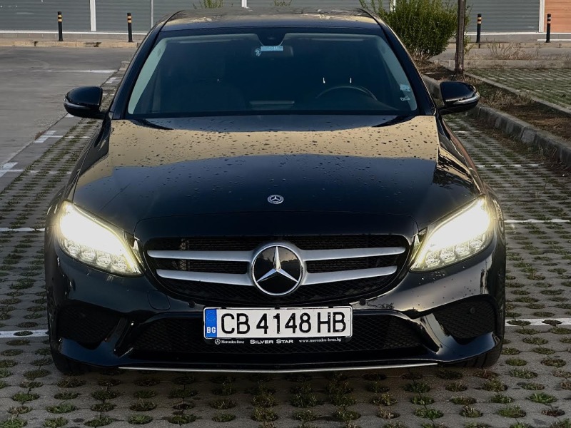 Mercedes-Benz C 180, снимка 2 - Автомобили и джипове - 46247184