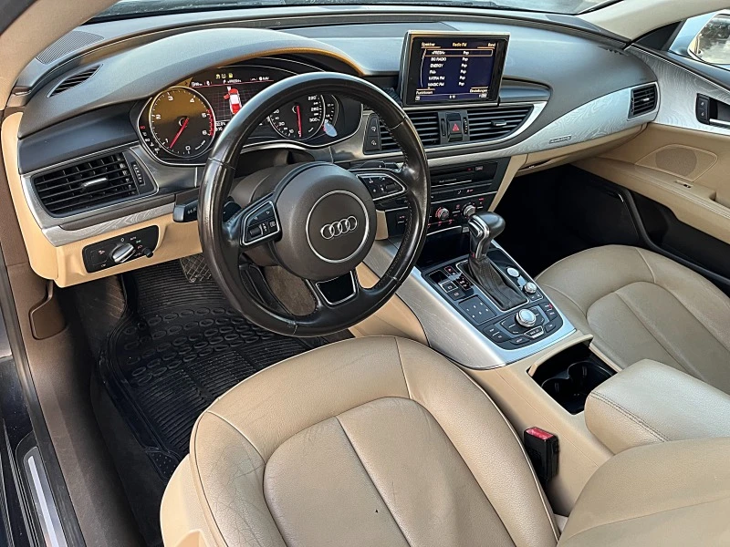 Audi A7 RS7 OPTIK-SLINE-BOSE-LED-BIXENON-4x4-NAVI-GERMANIA, снимка 9 - Автомобили и джипове - 46499697