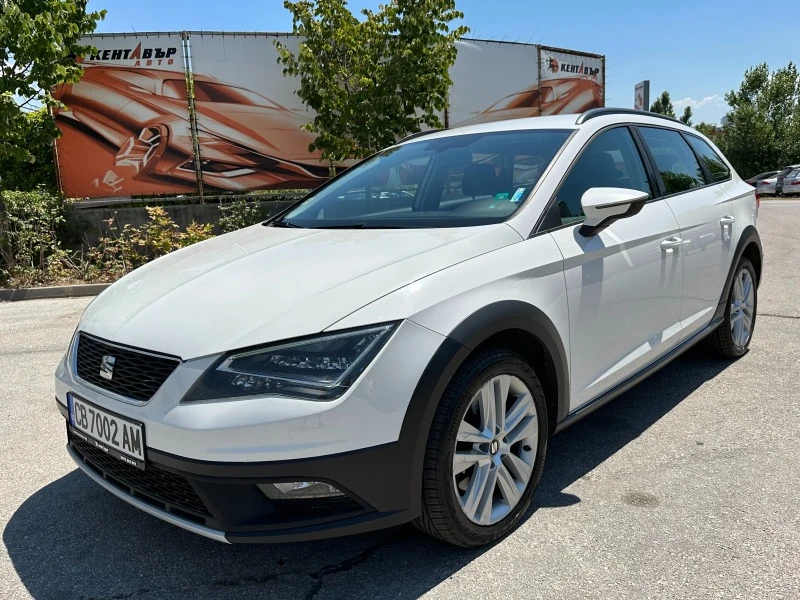 Seat Leon 2.0TDI XPERIENCE 4X4, снимка 1 - Автомобили и джипове - 46611624