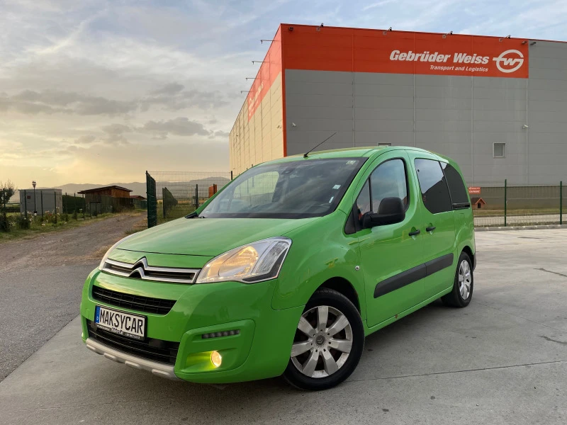 Citroen Berlingo 1.6HDI GERMANY , снимка 3 - Автомобили и джипове - 46676461