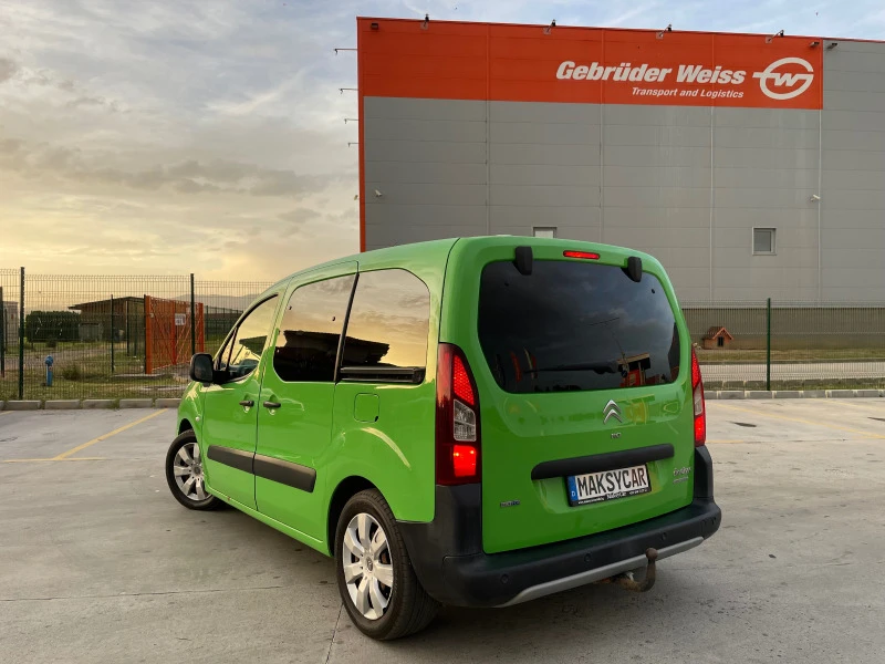 Citroen Berlingo 1.6HDI GERMANY , снимка 5 - Автомобили и джипове - 46676461