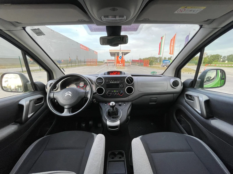 Citroen Berlingo 1.6HDI GERMANY , снимка 10 - Автомобили и джипове - 46676461