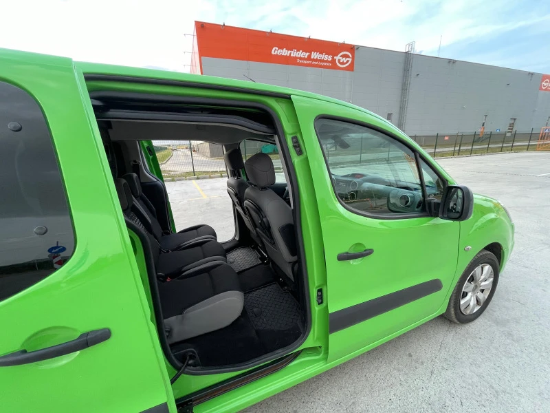 Citroen Berlingo 1.6HDI GERMANY , снимка 15 - Автомобили и джипове - 46676461