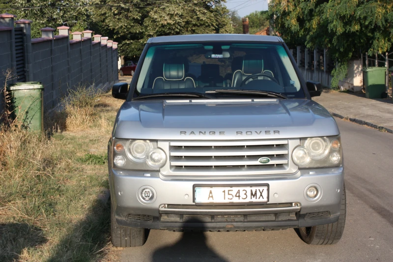 Land Rover Range rover Vogue, снимка 3 - Автомобили и джипове - 47194150