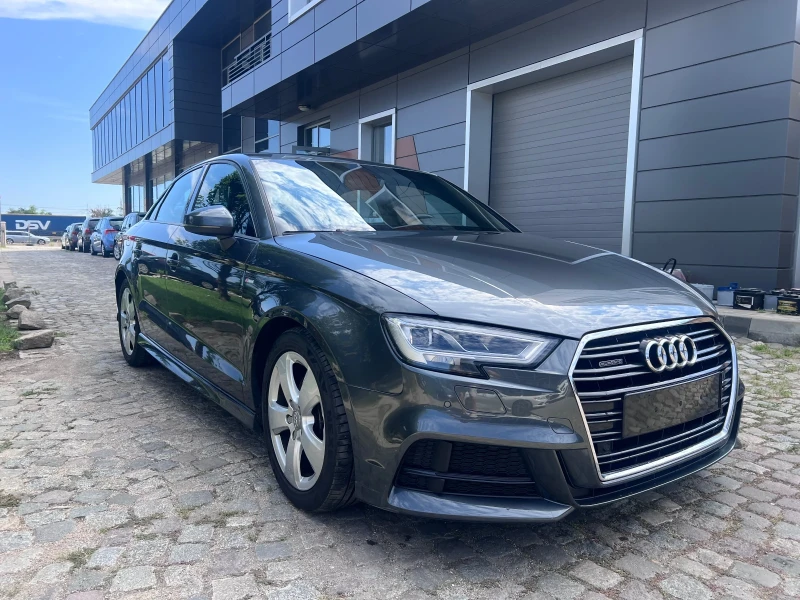 Audi A3 2.0d Quattro S-line, снимка 3 - Автомобили и джипове - 47256439