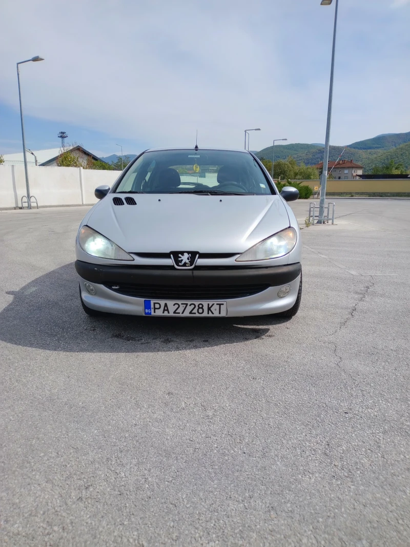 Peugeot 206, снимка 1 - Автомобили и джипове - 47312787