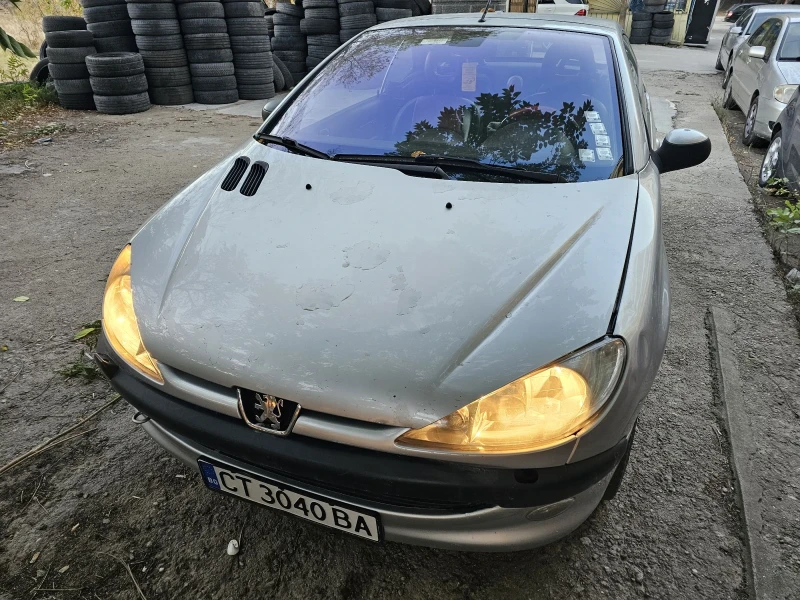 Peugeot 206 Cc, снимка 5 - Автомобили и джипове - 47432396