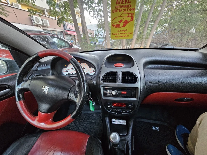 Peugeot 206 Cc, снимка 1 - Автомобили и джипове - 47432396