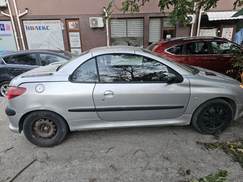 Peugeot 206 Cc, снимка 4 - Автомобили и джипове - 47432396