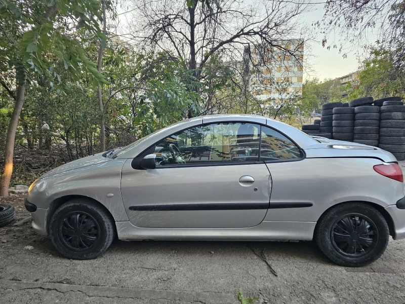 Peugeot 206 Cc, снимка 6 - Автомобили и джипове - 47432396