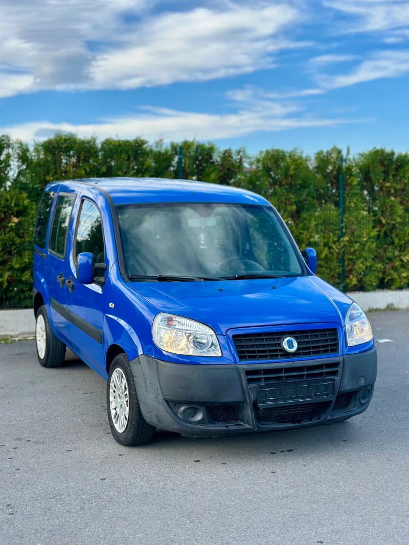 Fiat Doblo 1.9 MULTIJET TOP 4+ 1 , снимка 1 - Автомобили и джипове - 47539186