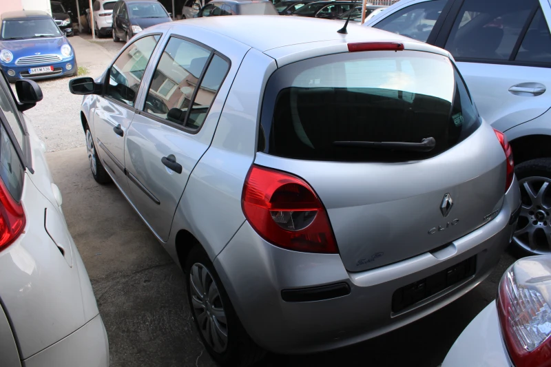 Renault Clio 1.2I НОВ ВНОС, снимка 5 - Автомобили и джипове - 47789812