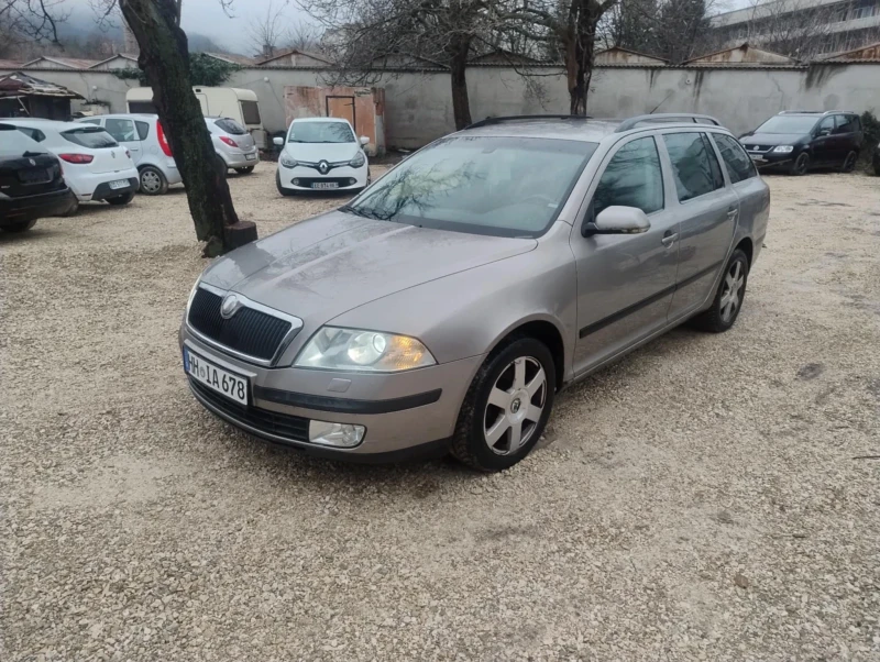 Skoda Octavia 1.9TDI XENON, снимка 2 - Автомобили и джипове - 48453649