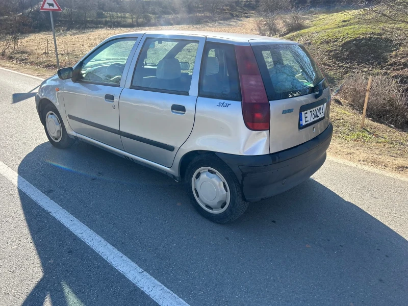 Fiat Punto 1.2 БЕНЗИН КЛИМАТИК, снимка 5 - Автомобили и джипове - 48556512