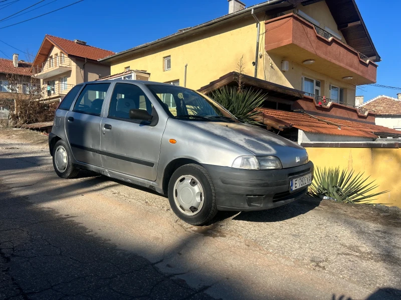 Fiat Punto 1.2 БЕНЗИН КЛИМАТИК, снимка 1 - Автомобили и джипове - 48556512