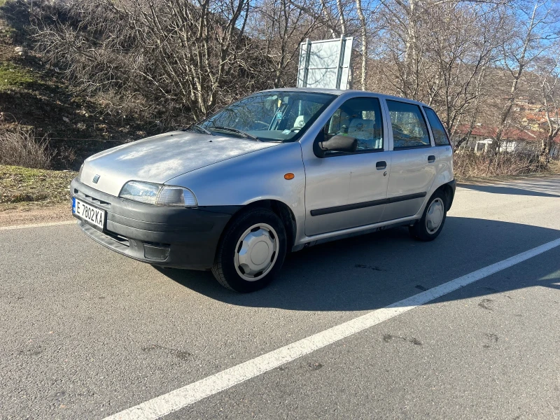 Fiat Punto 1.2 БЕНЗИН КЛИМАТИК, снимка 2 - Автомобили и джипове - 48556512