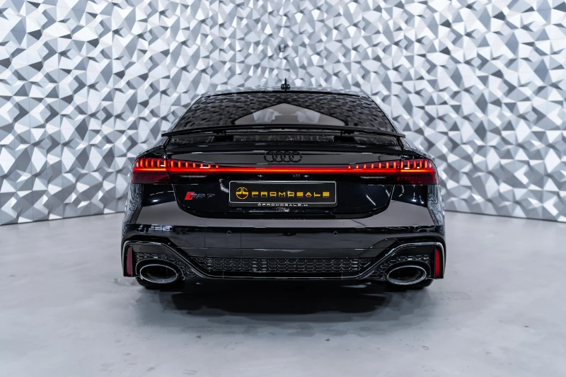 Audi Rs7  * B&O* Ceramic* Carbon, снимка 5 - Автомобили и джипове - 48663511