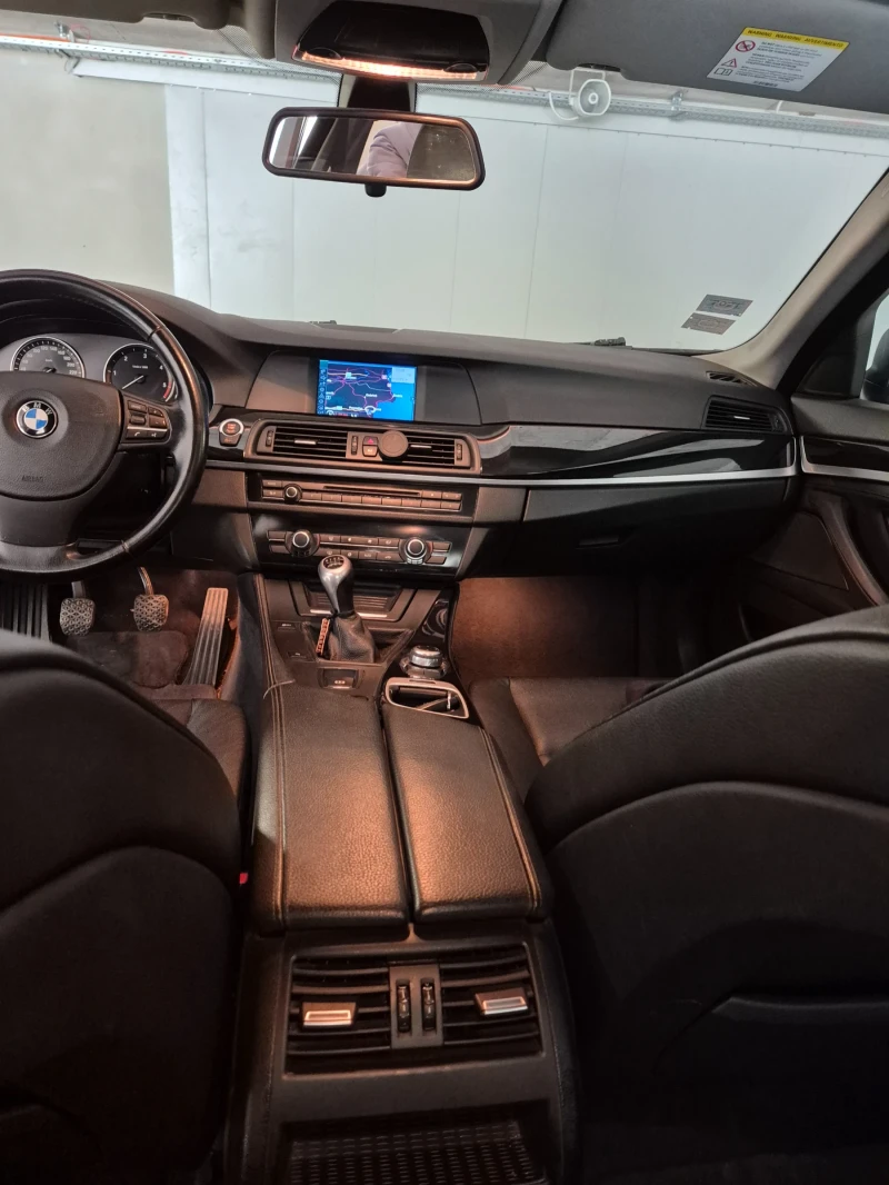 BMW 520, снимка 7 - Автомобили и джипове - 48914846