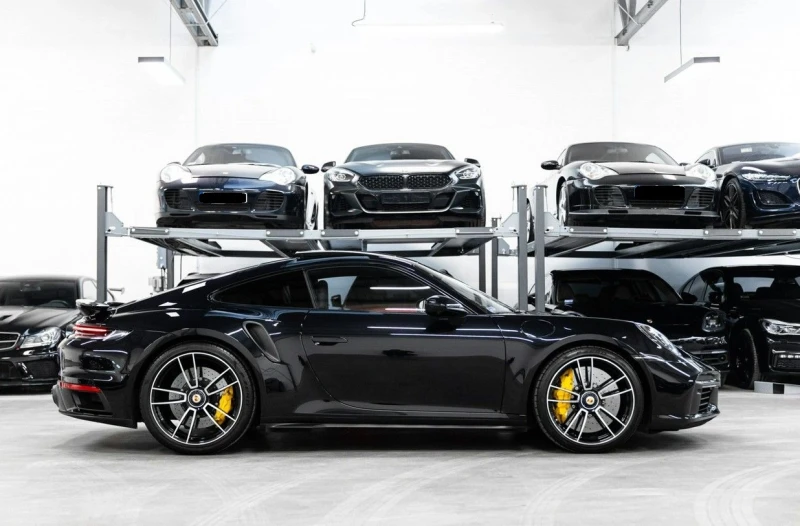 Porsche 911 Turbo S 3.8, снимка 3 - Автомобили и джипове - 49193658