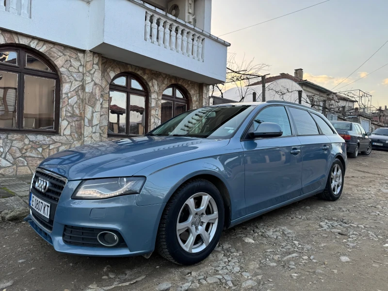 Audi A4 Avant, снимка 3 - Автомобили и джипове - 49265445