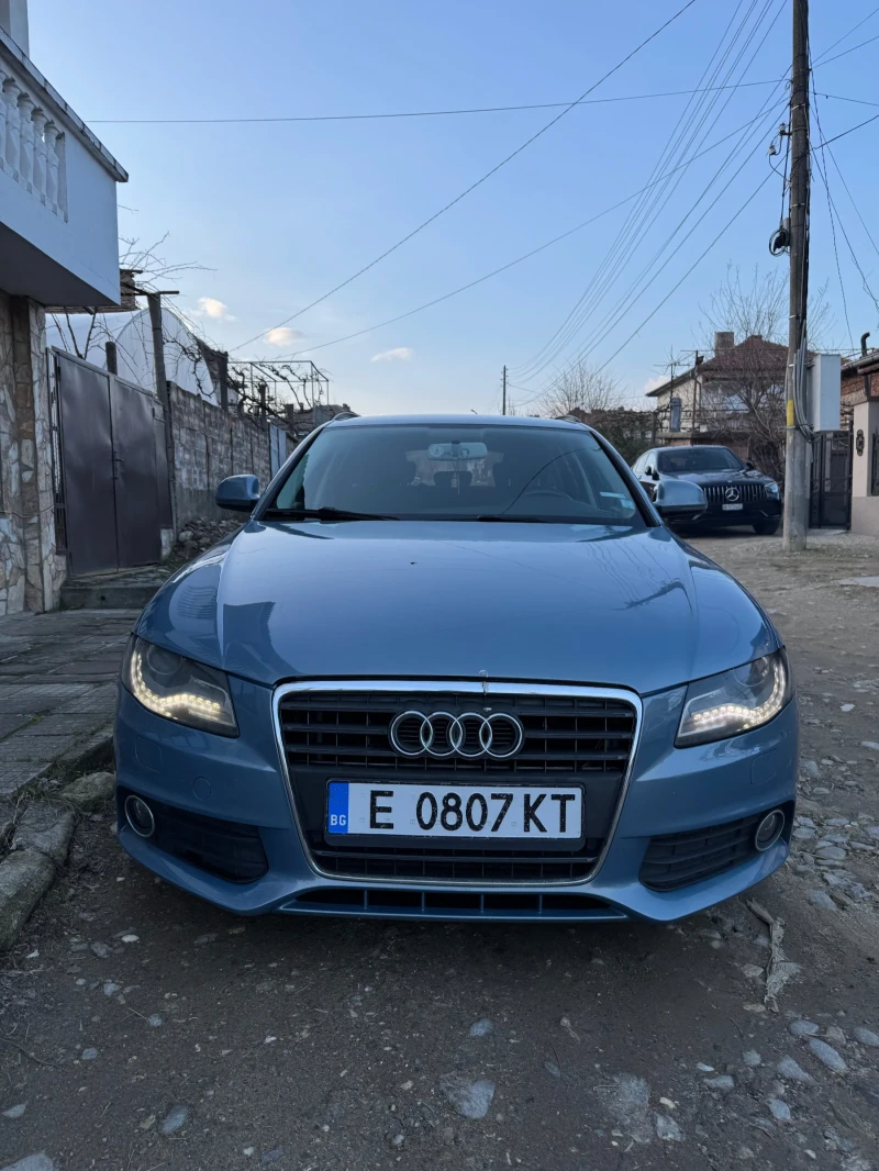 Audi A4 Avant, снимка 1 - Автомобили и джипове - 49265445