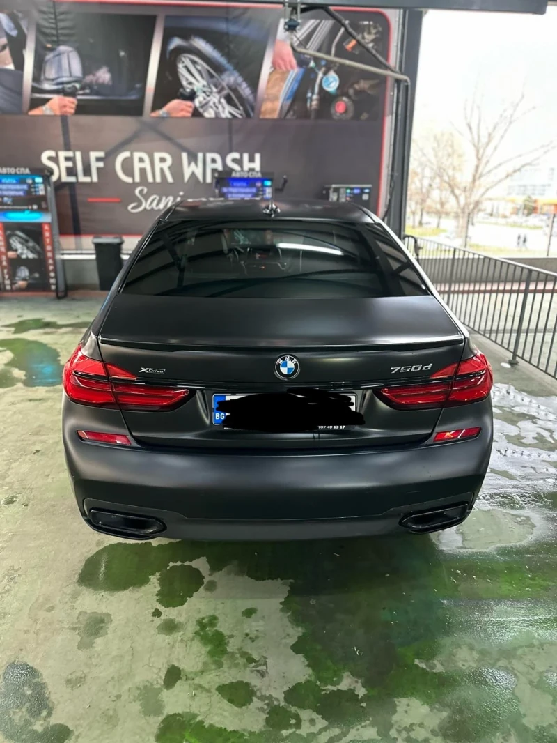 BMW 750, снимка 3 - Автомобили и джипове - 49486169