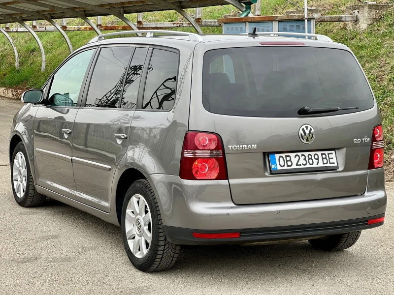 VW Touran 2.0 TDI без ръжди , снимка 4 - Автомобили и джипове - 49504808