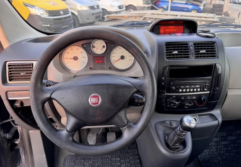 Fiat Scudo 2.0 HDI, снимка 8 - Автомобили и джипове - 50125292