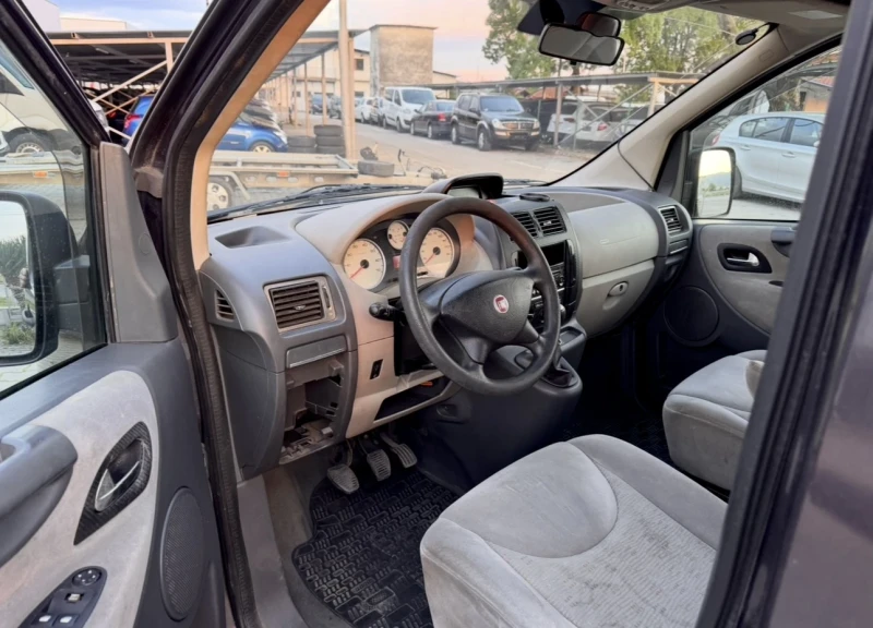 Fiat Scudo 2.0 HDI, снимка 6 - Автомобили и джипове - 50125292