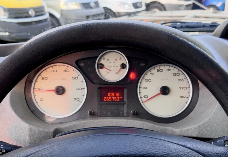 Fiat Scudo 2.0 HDI, снимка 9 - Автомобили и джипове - 50125292