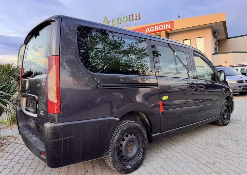 Fiat Scudo 2.0 HDI, снимка 5 - Автомобили и джипове - 50125292