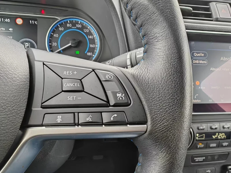 Nissan Leaf  ELECTRIC/DAB/218HP/NAVI/CAM/KLESS/VCONTROL/292fpr, снимка 9 - Автомобили и джипове - 50861813