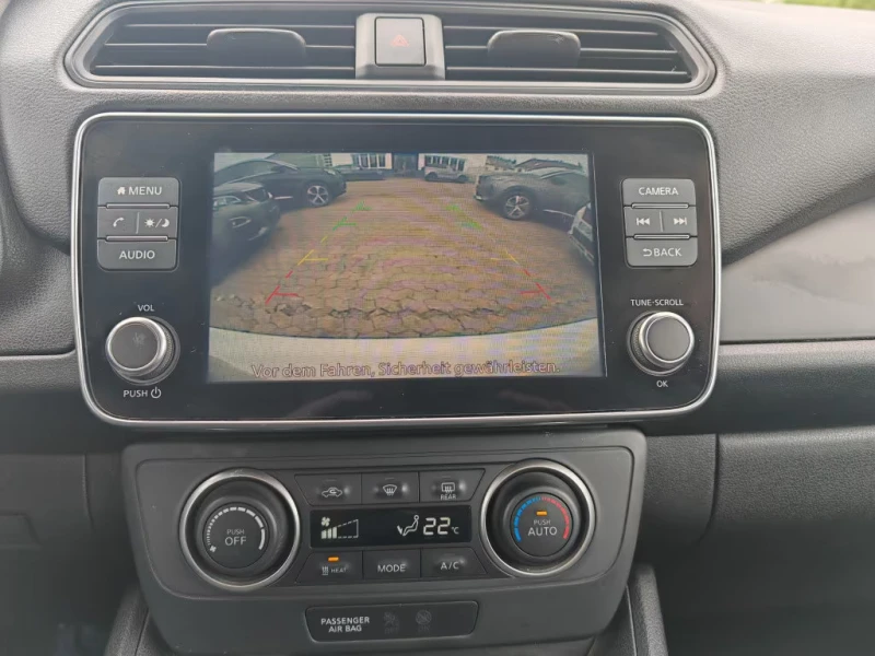 Nissan Leaf  ELECTRIC/DAB/218HP/NAVI/CAM/KLESS/VCONTROL/292fpr, снимка 11 - Автомобили и джипове - 50861813