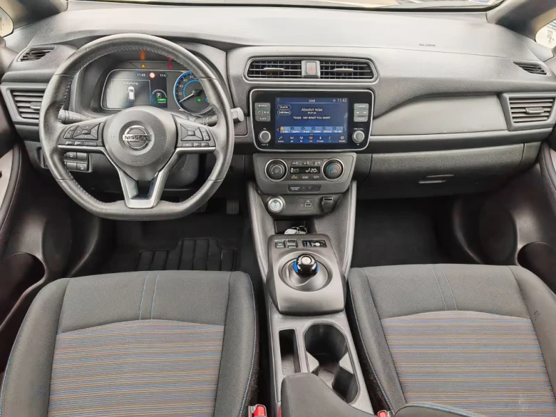 Nissan Leaf  ELECTRIC/DAB/218HP/NAVI/CAM/KLESS/VCONTROL/292fpr, снимка 5 - Автомобили и джипове - 50861813
