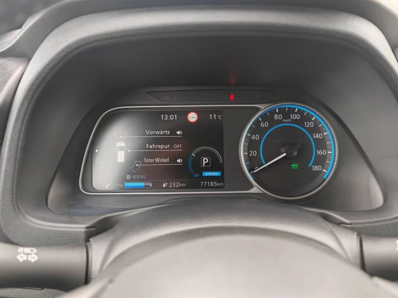 Nissan Leaf  ELECTRIC/DAB/218HP/NAVI/CAM/KLESS/VCONTROL/292fpr, снимка 8 - Автомобили и джипове - 50861813