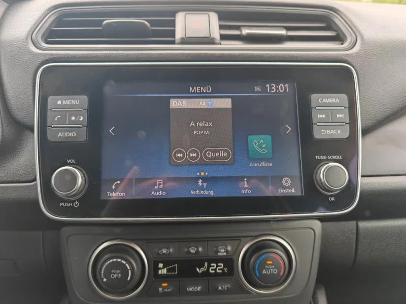 Nissan Leaf  ELECTRIC/DAB/218HP/NAVI/CAM/KLESS/VCONTROL/292fpr, снимка 10 - Автомобили и джипове - 50861813