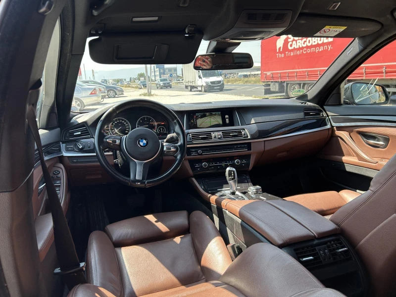 BMW 525 FACELIFT 218 к.с, снимка 12 - Автомобили и джипове - 51338363