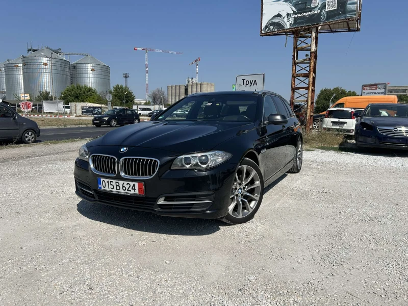 BMW 525 FACELIFT 218 к.с