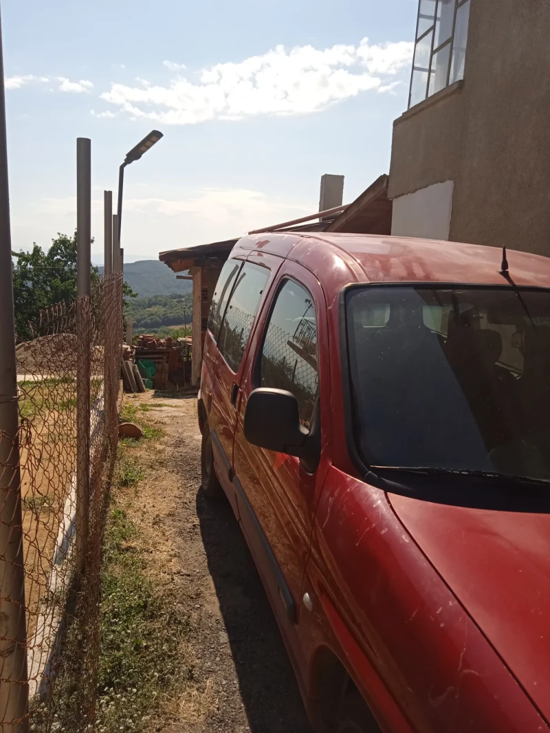 Citroen Berlingo 1.9, снимка 2 - Автомобили и джипове - 52393122